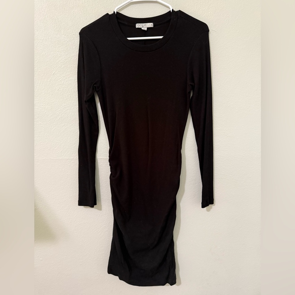 Stateside Classic Black Long Sleeve Dress